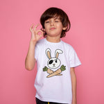 Bunny Pirate Carrot Organic Cotton Easter Baby Toddler Shirt