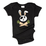 Bunny Pirate Carrot Organic Cotton Easter Baby Toddler Shirt