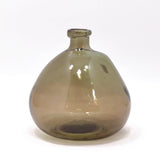 Simplicity Blown Glass Vase (1/case): Smoke