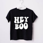 Hey Boo Halloween Shirt for Toddlers and Kids