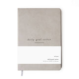 Daily Goal Setter Planner - Grey - Gratitude Productivity