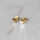 Heart Studs