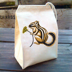 Chipmunk Lunch Bag