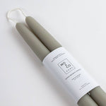 10" - 100% Beeswax Dipped Candles | Sage: 10 Inch