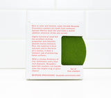 Wool Felt Coasters : Forest Green