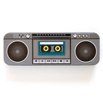 Boom Box Pencil Box