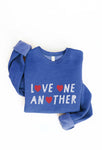 LOVE ONE ANOTHER Graphic Sweatshirt