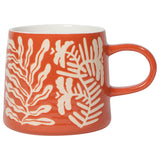 Danica Studio Entwine Imprint Stoneware Mugs 12 oz