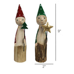 Merry Gnomes choose red or green