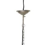 Farrah Scalloped Pendant Lamp - Antique Nickel