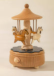 Wooden Music Box - The Carousel