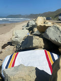 Vintage Camp - SUSTAINABLE RECYCLED THROW BLANKET