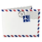 Airmail - STITCHED Tyvek® Billfold