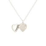 Heart Locket: 18K Gold Vermeil