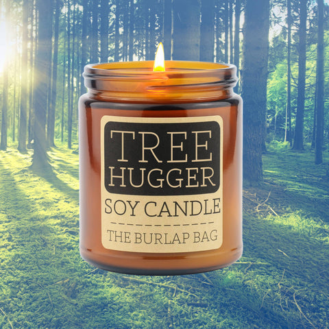 Tree Hugger - Soy Candle 9oz