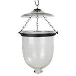 Hundi Cloche Lantern, Glass