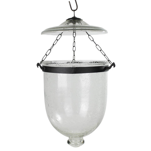 Hundi Cloche Lantern, Glass