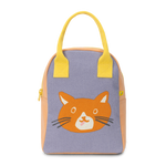 Zipper Lunch Bag - Cat