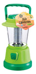 7" Tall Led Lantern  Asst Colors, Camping