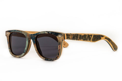 Recycled Skateboard Sunglass