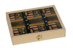 Rue Olive Travel Backgammon Set