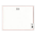 Snail Mail Notecards - social stationery (Boxed Set of Eight)