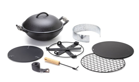 All in One Cast Iron Grill