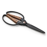 Barebones - Walnut Garden Scissors, Large