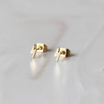 Lightening Bolt Studs