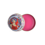 Sunny Strawberry Lip Balm (lady face tin)