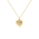 Heart Locket: 18K Gold Vermeil