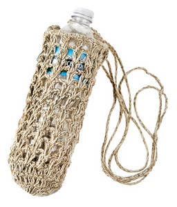 Hemp Water Bottle Sling