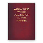 The Mincing Mockingbird - Womankind World Domination Action Planner - Medium Journal