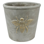 Bee Cachepot, Cement