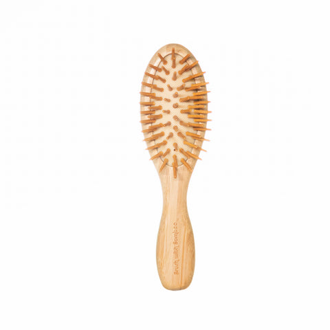 Mini Bamboo Hairbrush