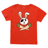 Bunny Pirate Carrot Organic Cotton Easter Baby Toddler Shirt