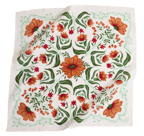 No. 031 Flora Bandana