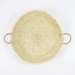 Moroccan Straw Woven Plate