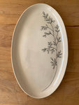 Oval Platter: Rue