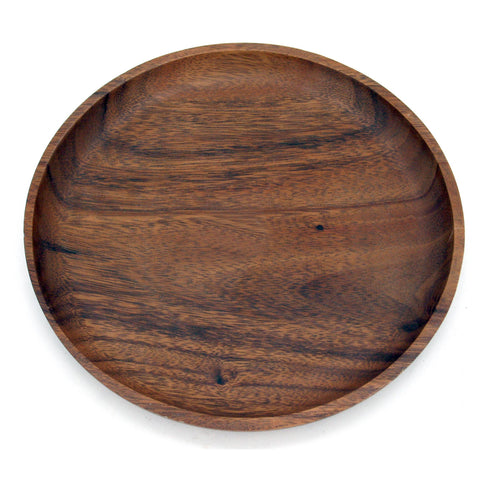 Acacia Round Plate