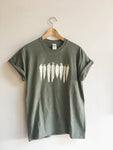 Carrot Screen Printed T-shirt - medium