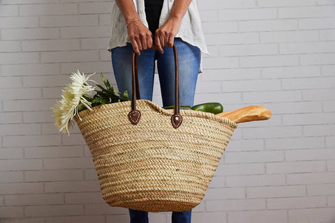 Moroccan Shopping Basket