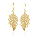 Small Fern Earrings