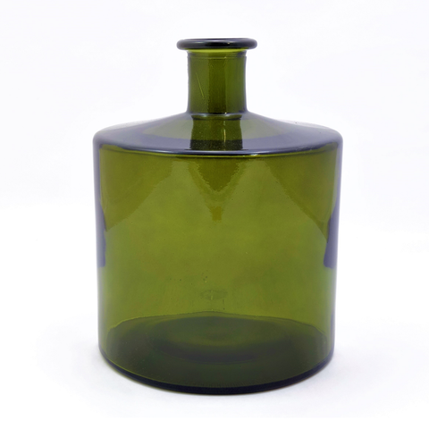 Frances Vase Olive Green BIG