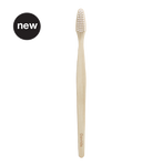 Davids premium bamboo toothbrush | adult soft | single