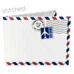 Airmail - STITCHED Tyvek® Billfold