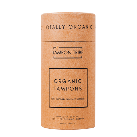 Tampon Tribe Organic Tampons - 14 Super