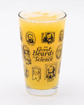 Beards of Science Pint Glass