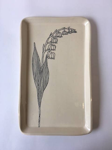 Tray: Lilly of the Valley