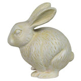 Rabbit, Cast Iron, White